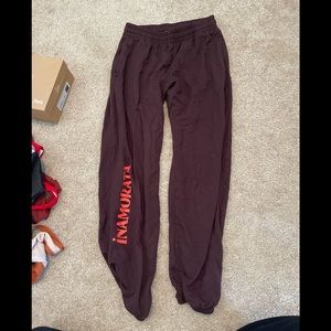 Inamorata Dulcet Sweatpants - M